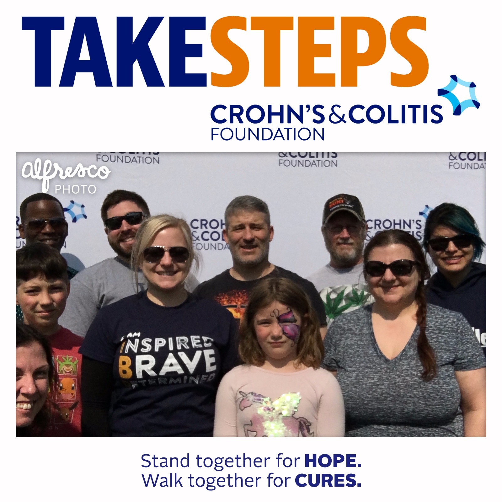 Take Steps: Crohn's and Colitis Foundation | View more photos from the event at events.alfrescophoto.com/u/AlfrescoPhoto/Take-Steps-Crohns-and-Colitis-Foundation